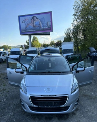 Peugeot 5008 cena 32700 przebieg: 277602, rok produkcji 2016 z Kraków małe 191